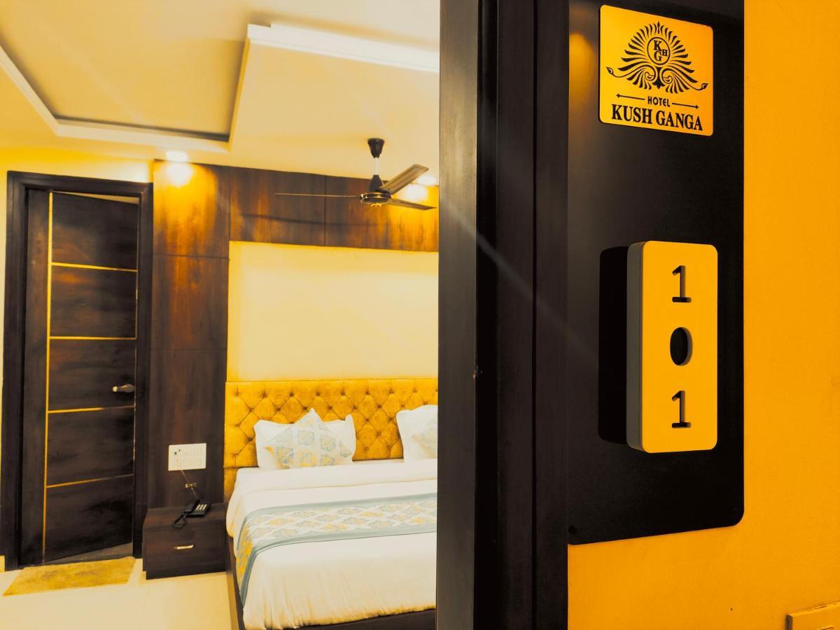 Hotel Kush Ganga - 50 Meter From Har Ki Pauri, Haridwār Eksteriør bilde